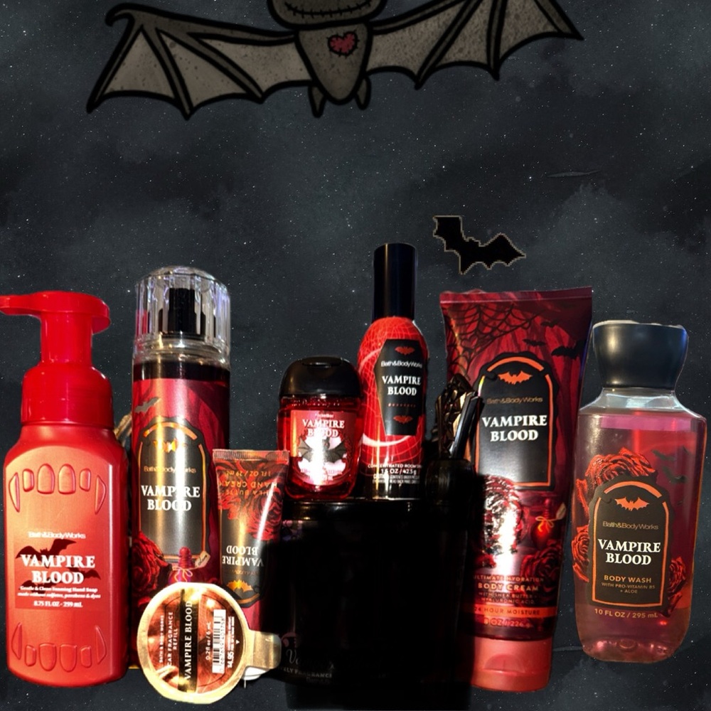 🦇 Vampire blood 🩸 Summerween ⚰️ bww bundle 🦇
